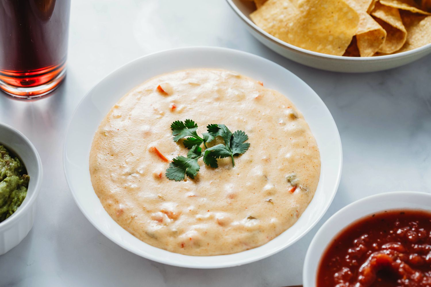Mexican White Cheese Dip Recipe