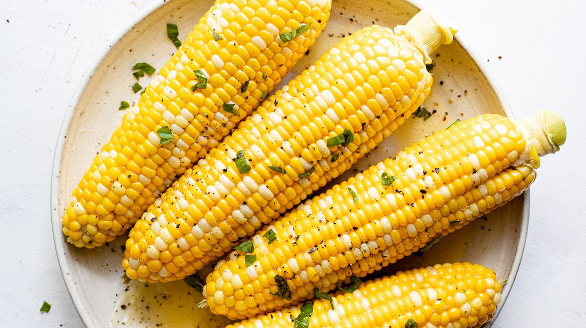 Microwave Corn on the Cob Recipe