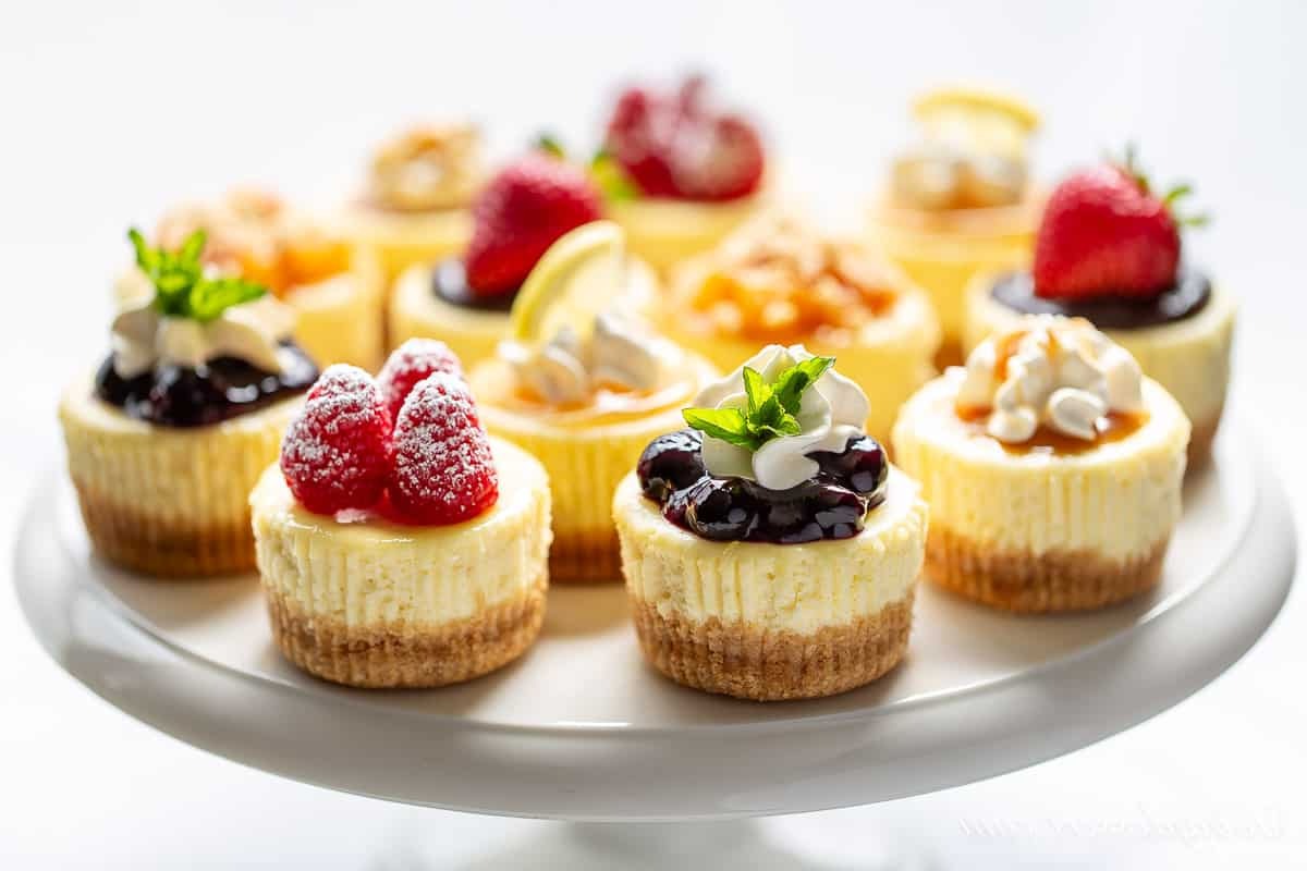 Mini Cheesecakes Recipe