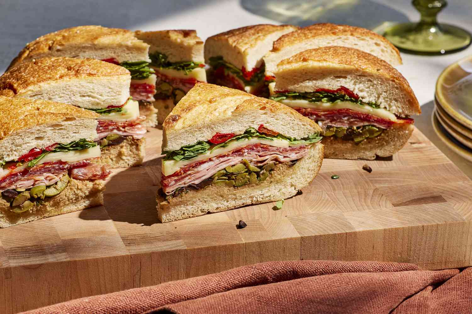 Muffuletta Sandwich Recipe
