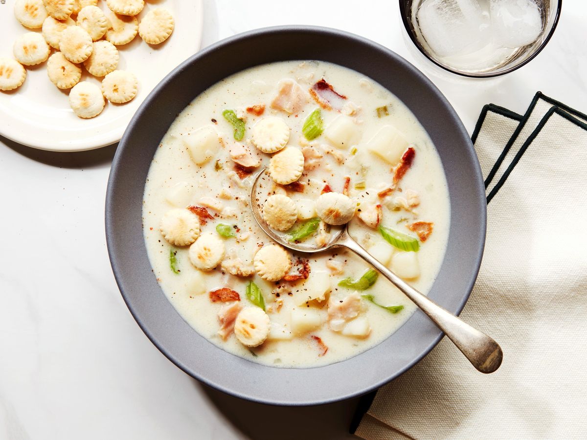 New England Clam Chowder Recipe