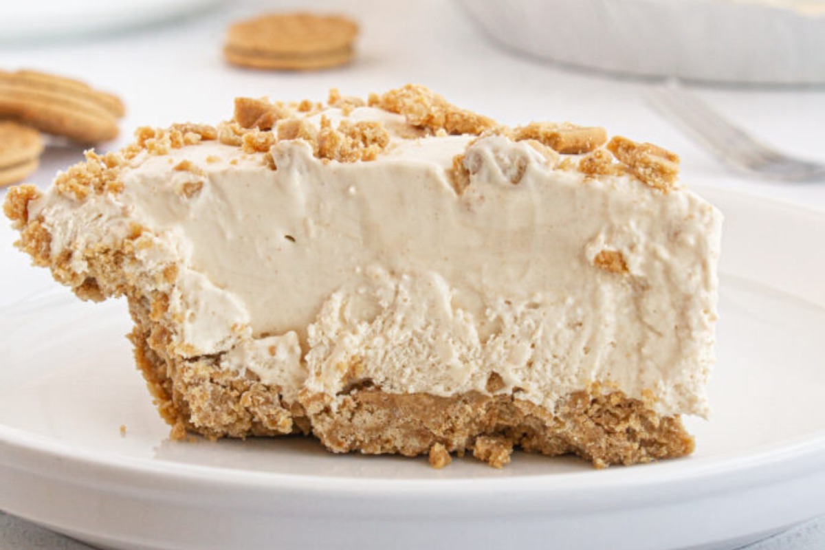 No-Bake Peanut Butter Pie Recipe