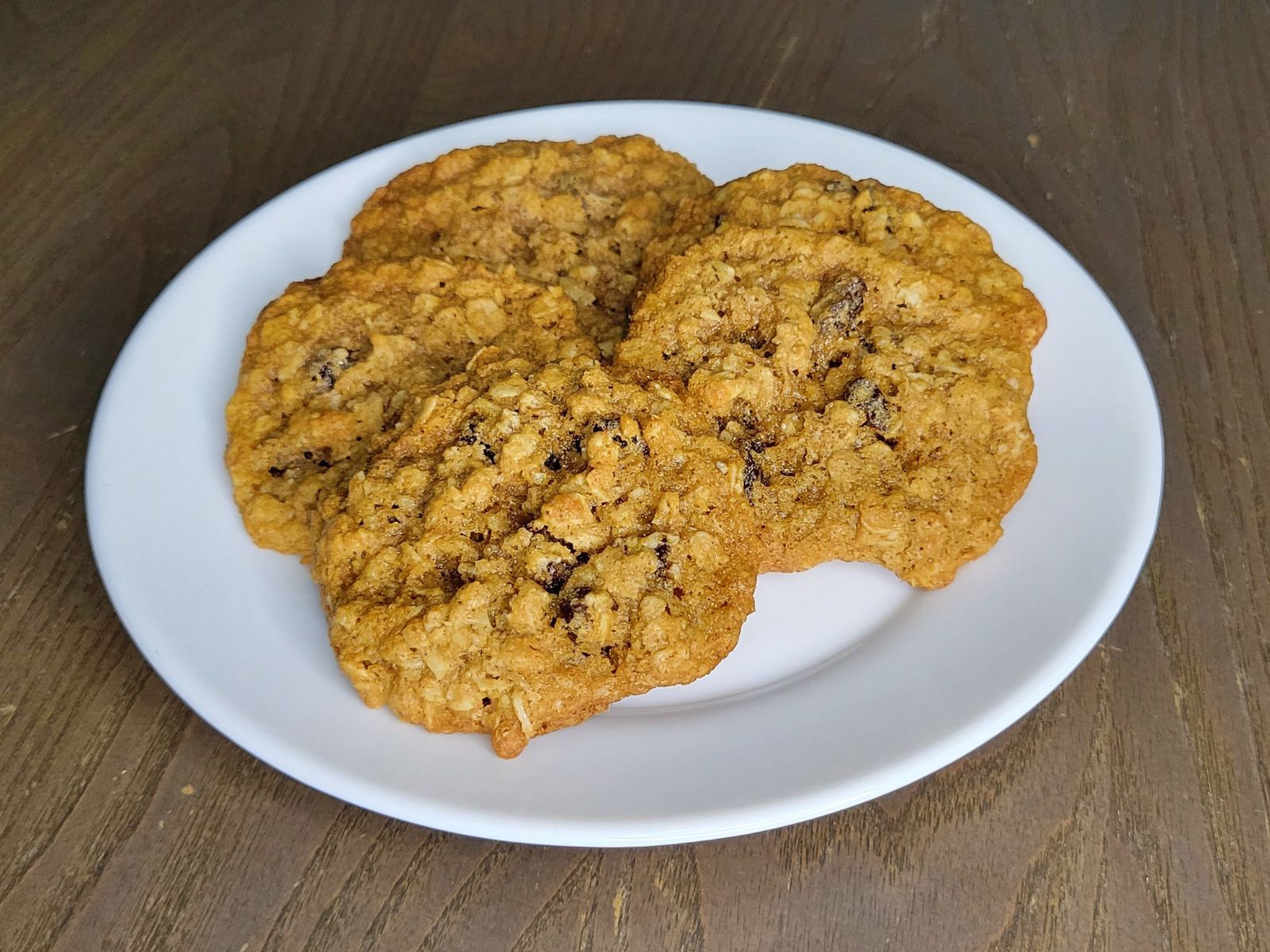Oatmeal Raisin Cookies Recipe