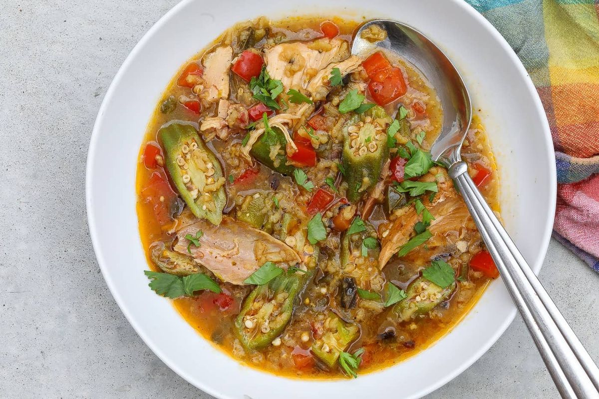 Okra Soup Recipe