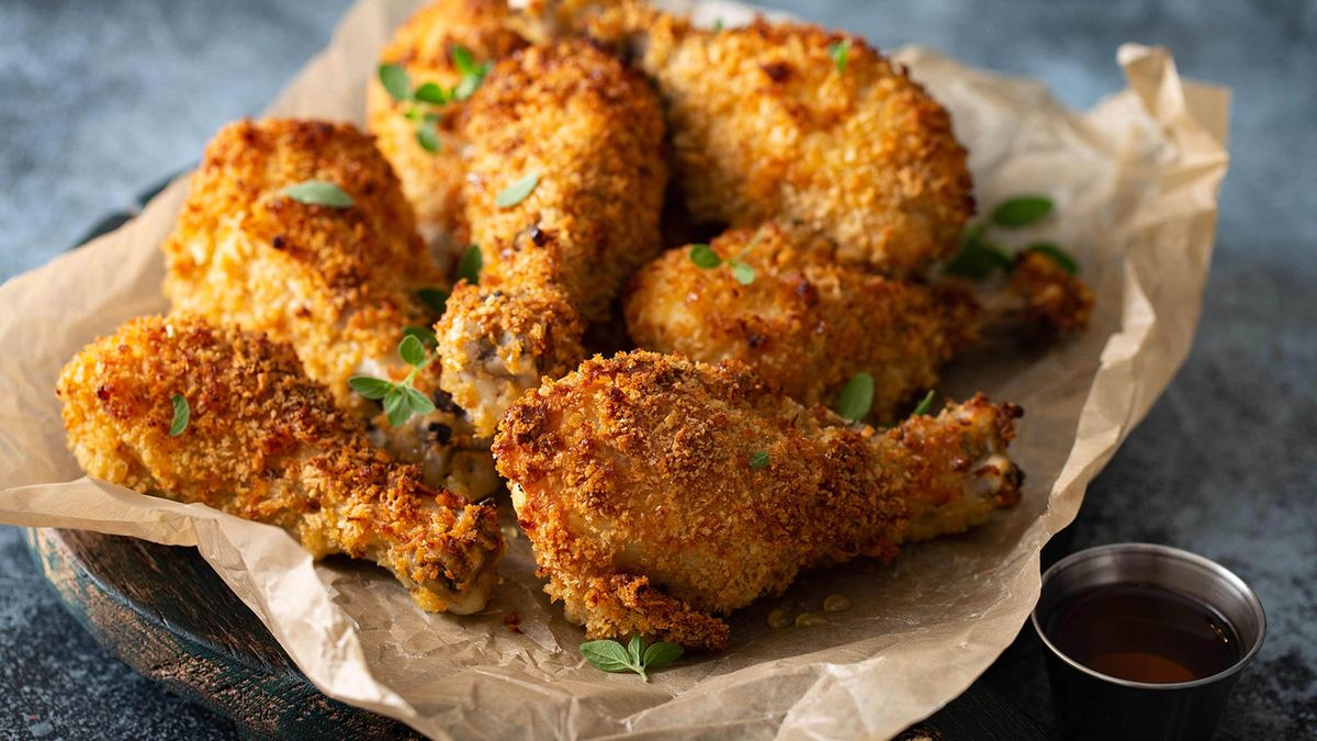 Oven Fried Chicken Recipe