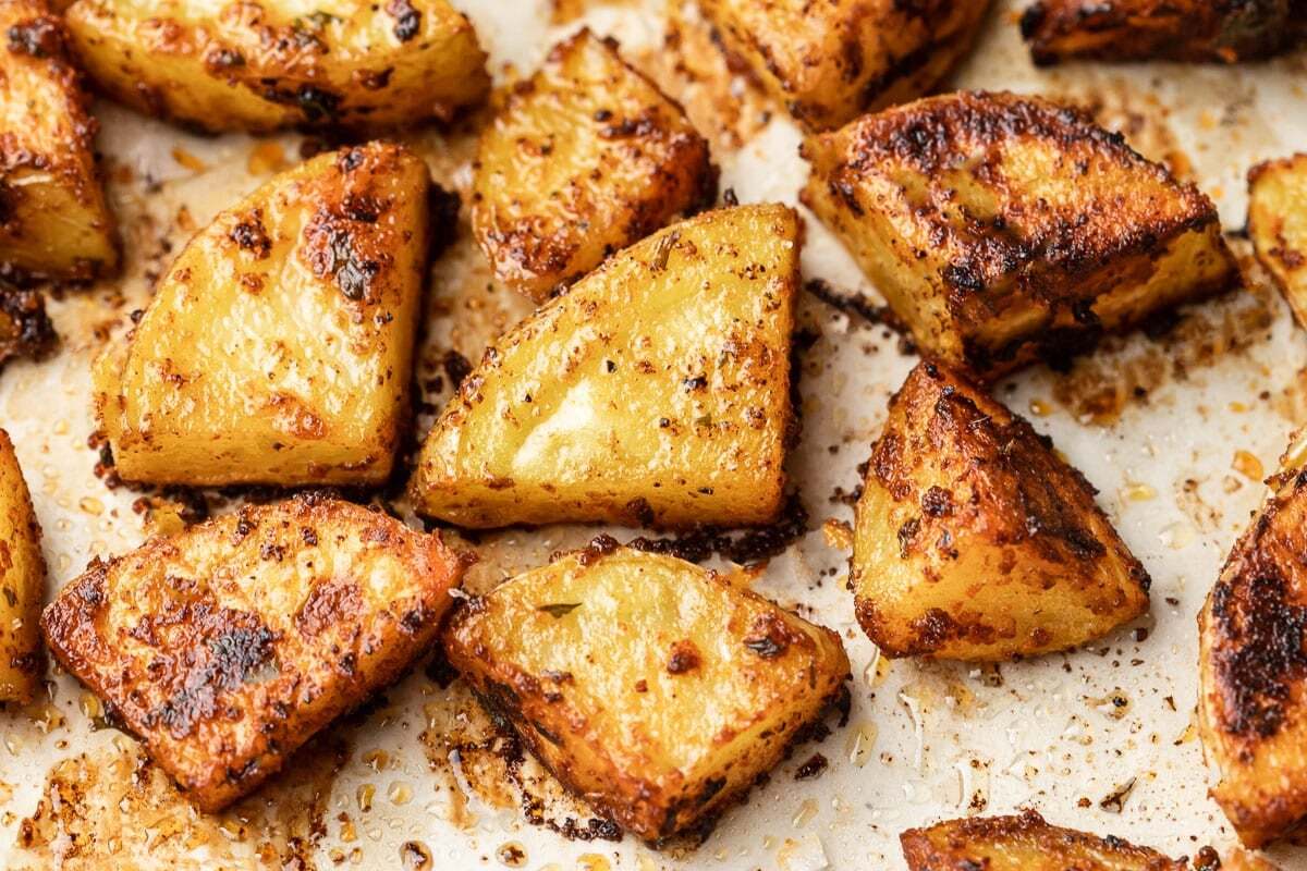 Oven Roasted Potatoes Recipe