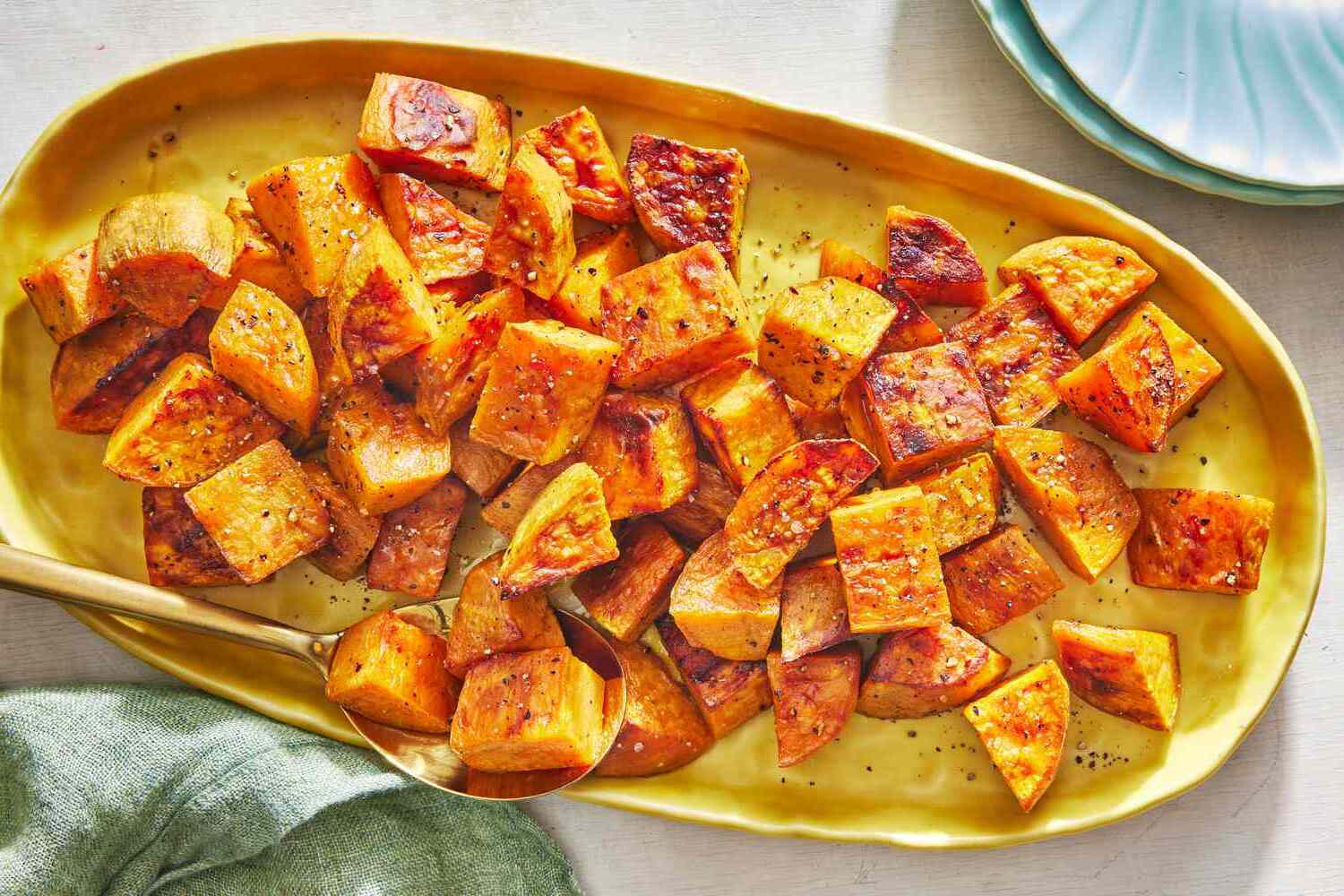Oven Roasted Sweet Potatoes Recipe