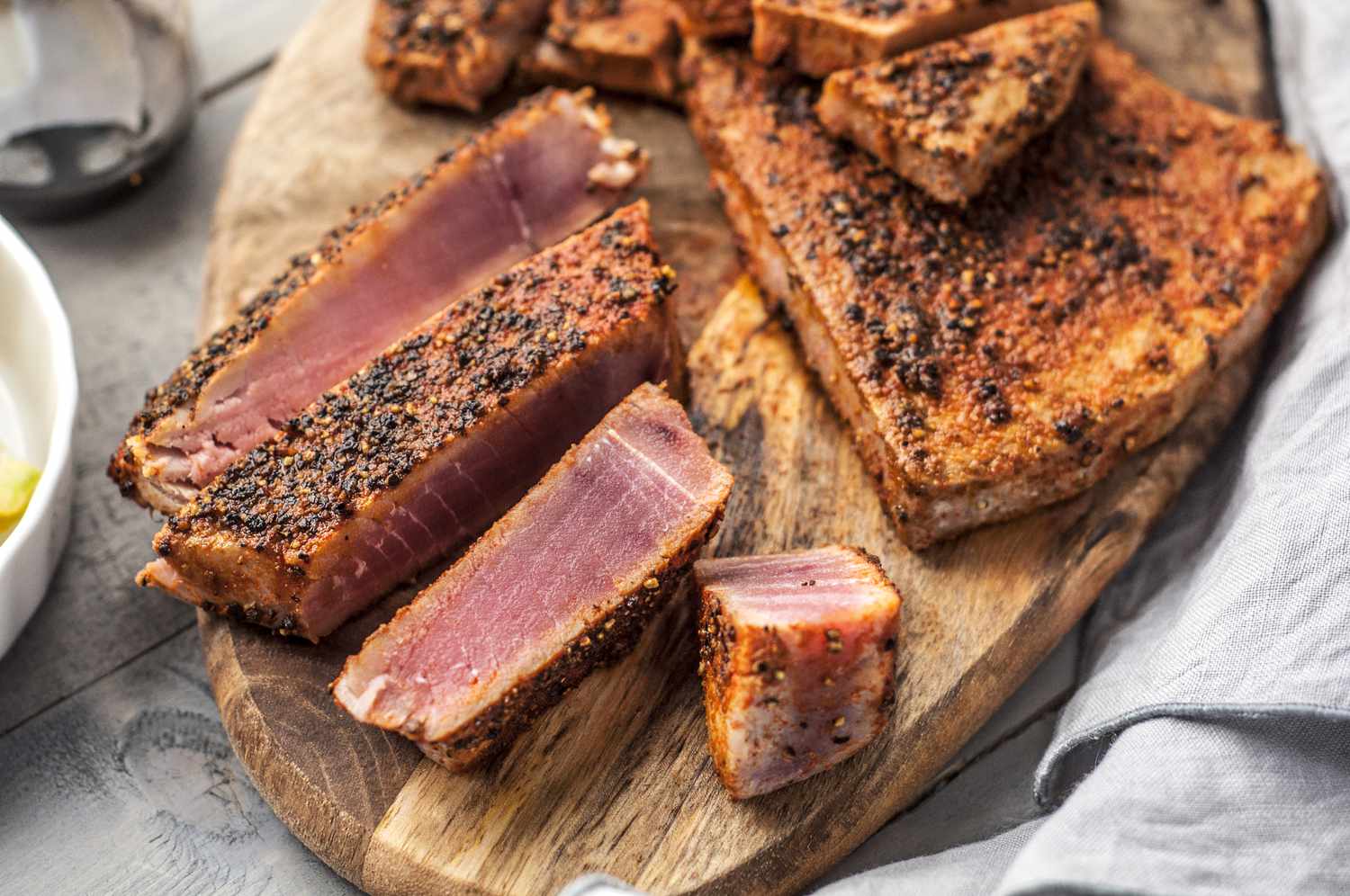 Pan-Seared Tuna Steaks Recipe