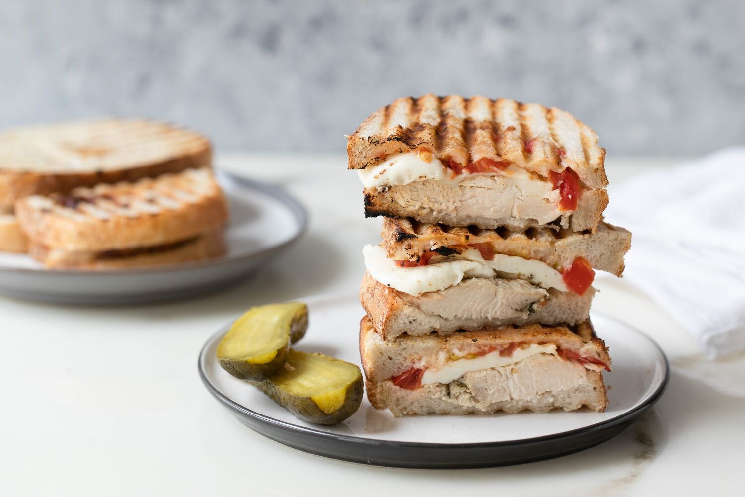Panini Sandwiches Recipe