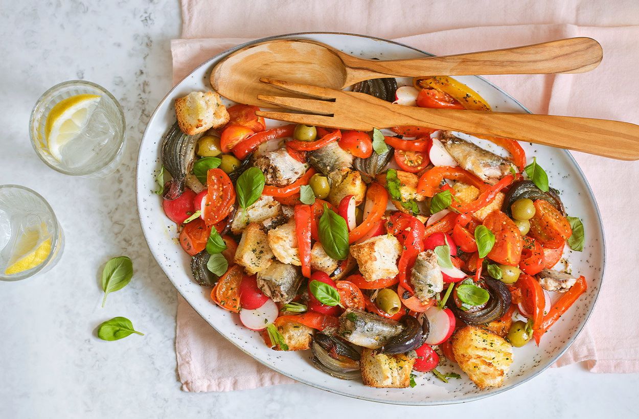 Panzanella Salad Recipe