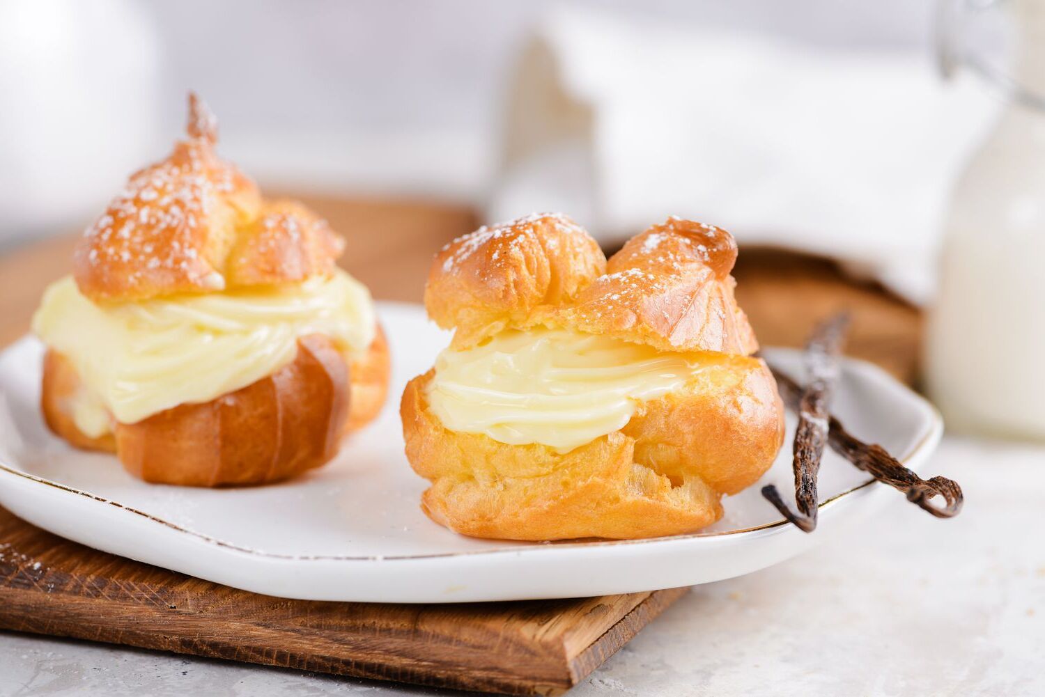 Pastry Cream Recipe