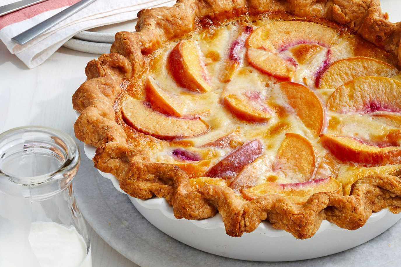 Peach Pie Recipe