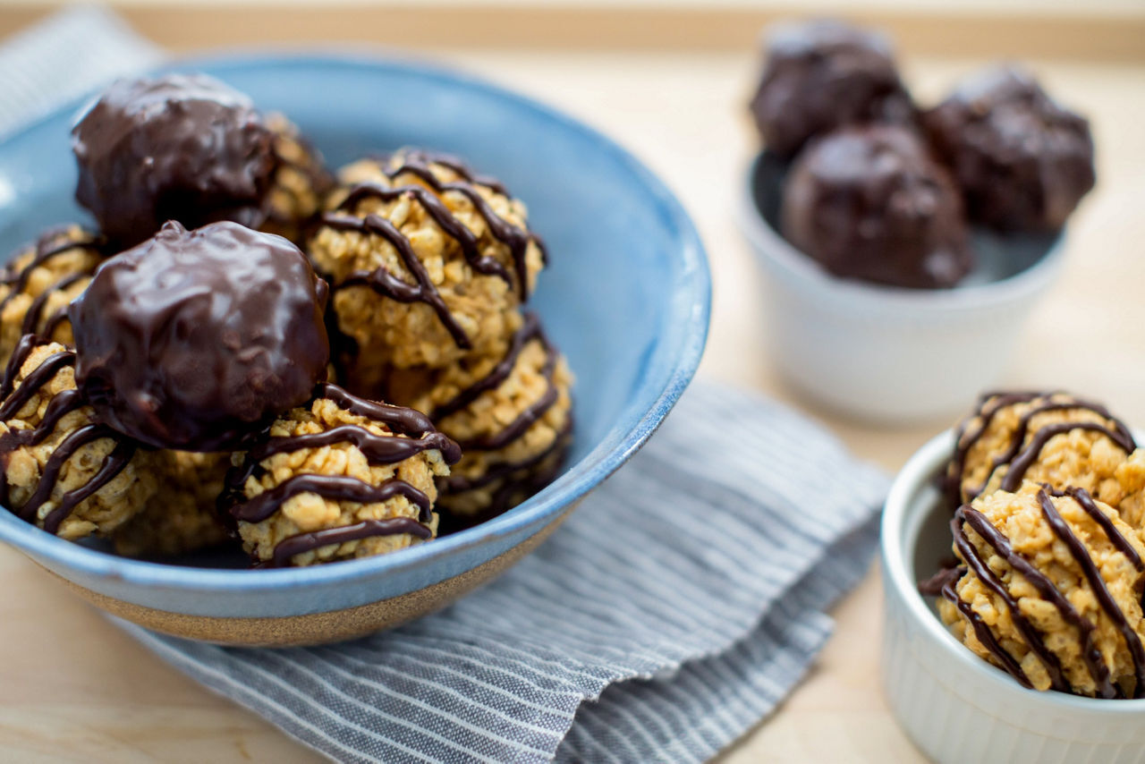 Peanut Butter Balls Recipe