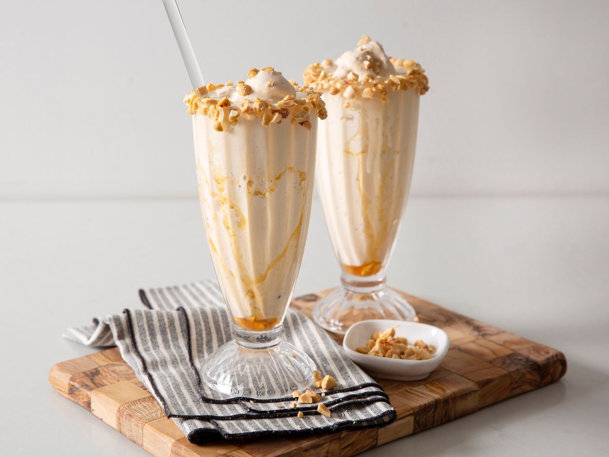 Peanut Butter Milkshake Recipe