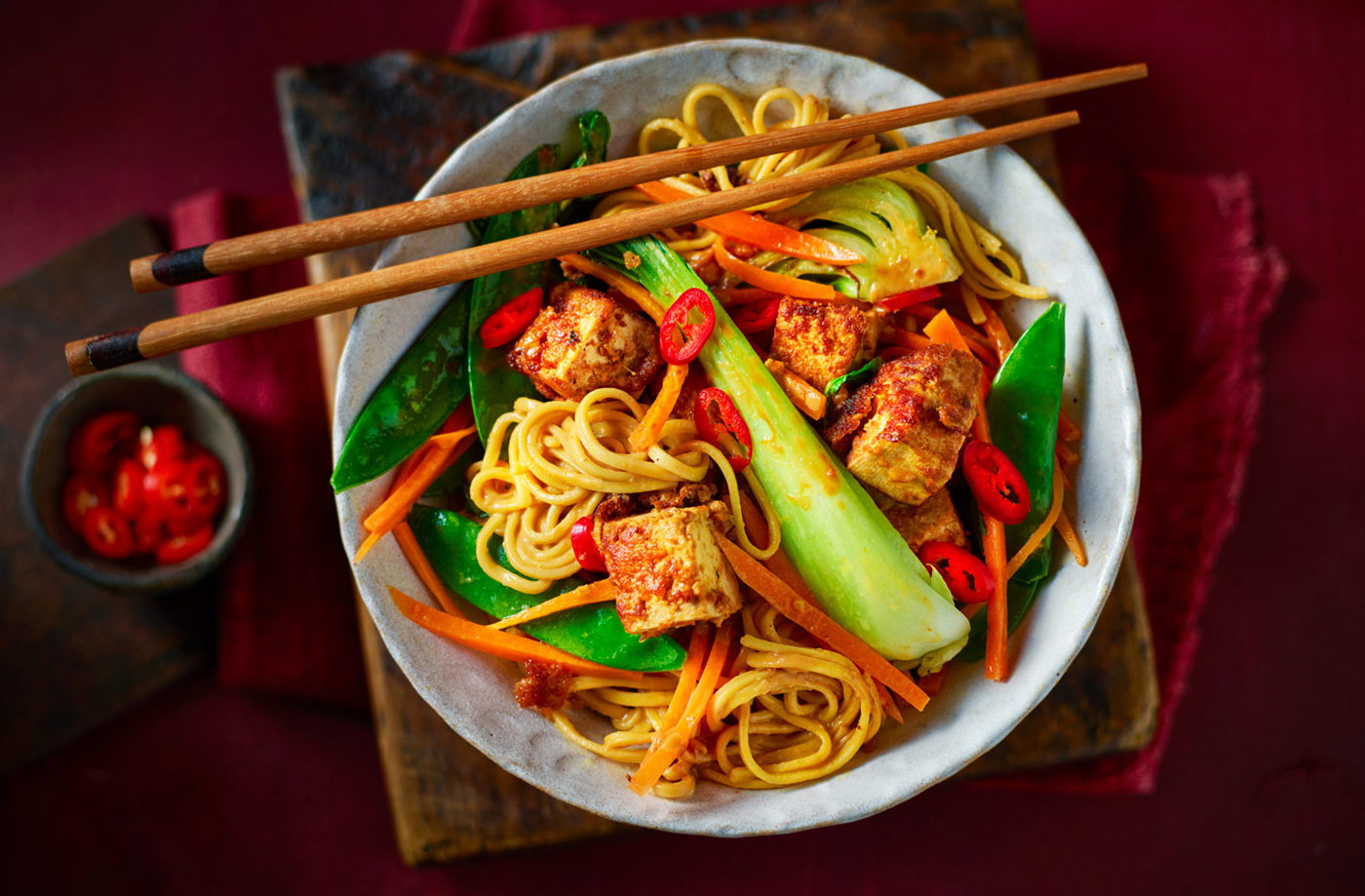 Peanut Butter Noodles Recipe