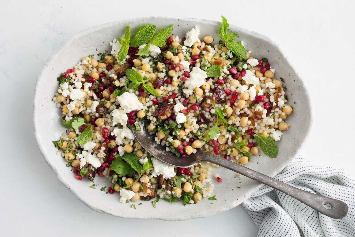 Pearl Couscous Salad Recipe