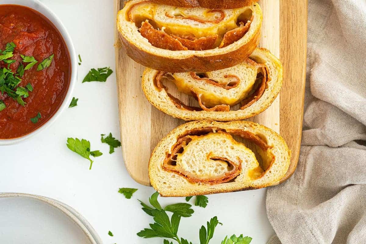 Pepperoni Bread Recipe