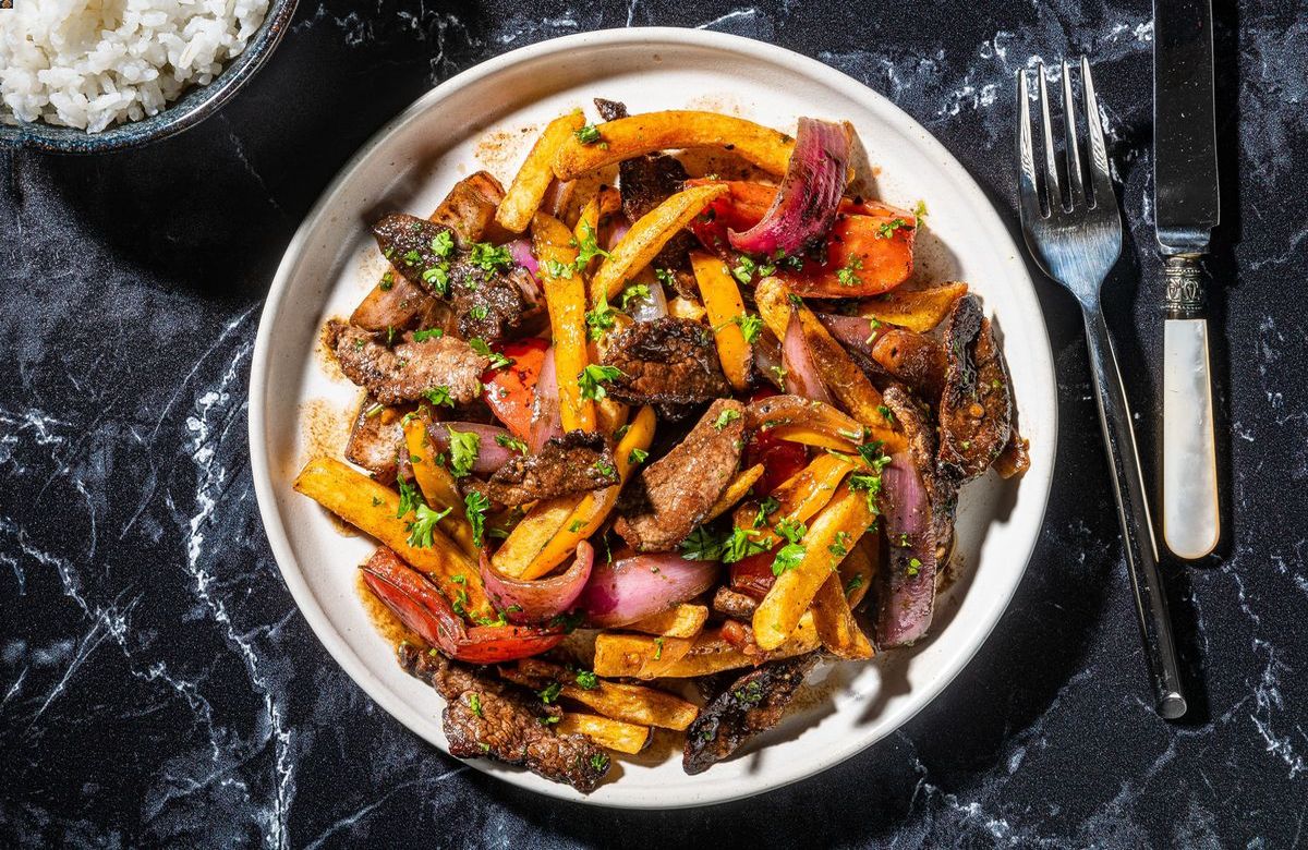 Peruvian Lomo Saltado Recipe