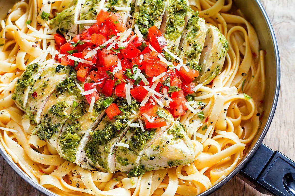 Pesto Pasta Recipe