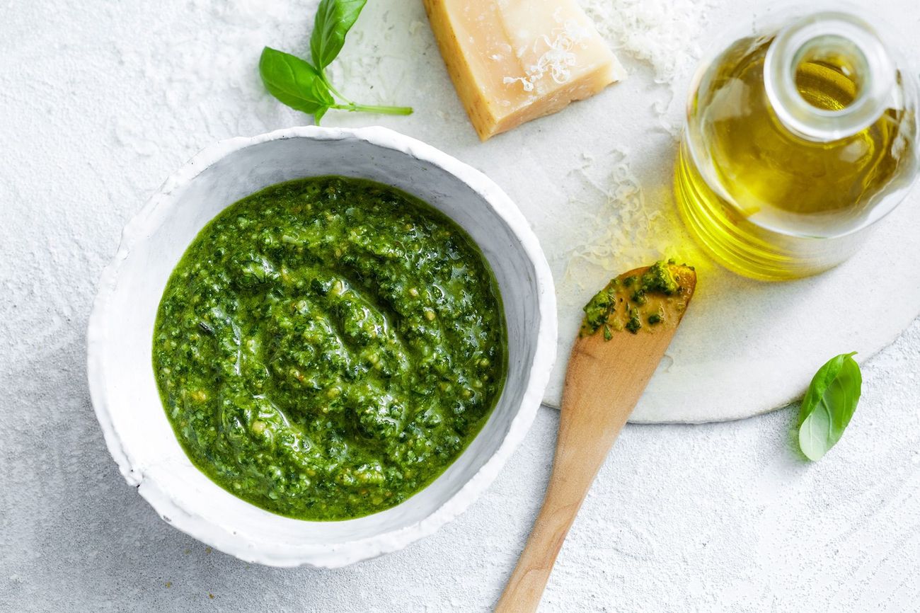 Pesto Sauce Recipe