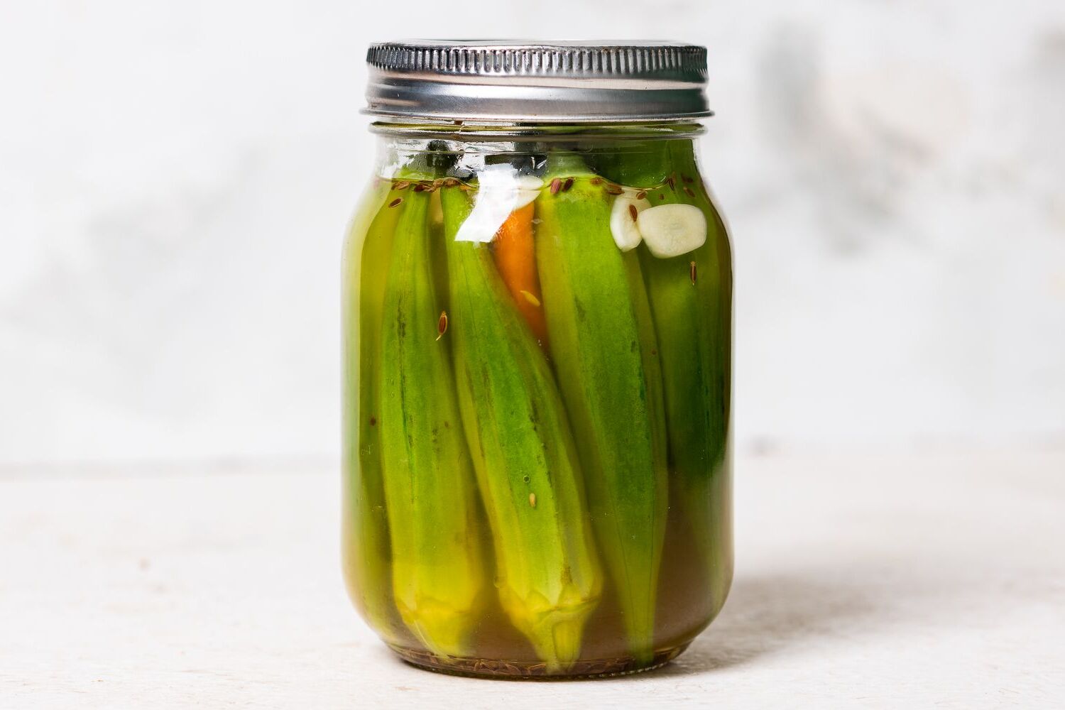 Pickled Okra Recipe
