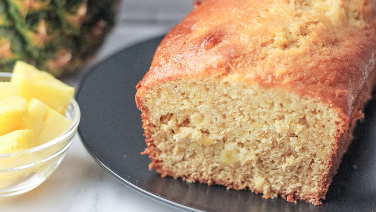 Pineapple Bread Recipe