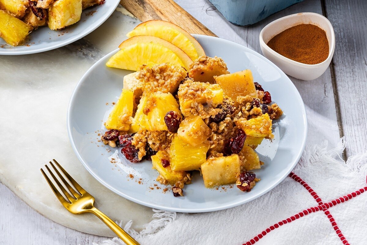 Pineapple Crisp Recipe