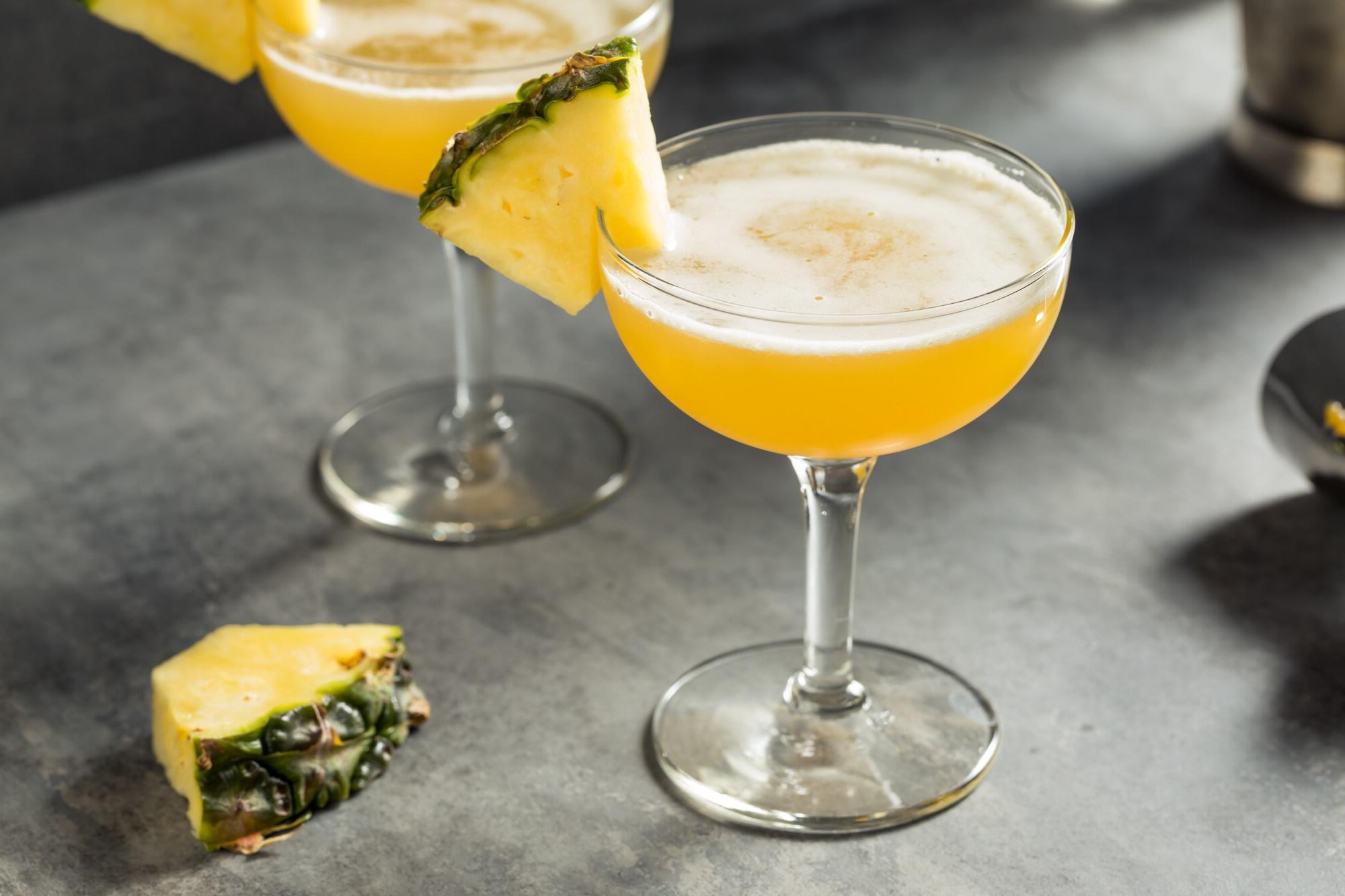 Pineapple Martini Recipe