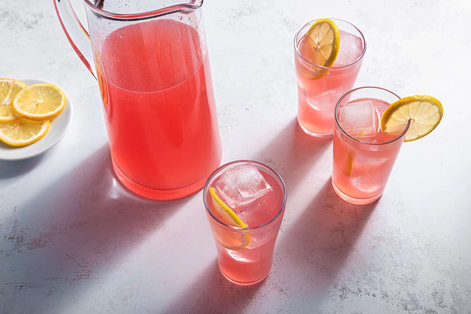 Pink Lemonade Recipe