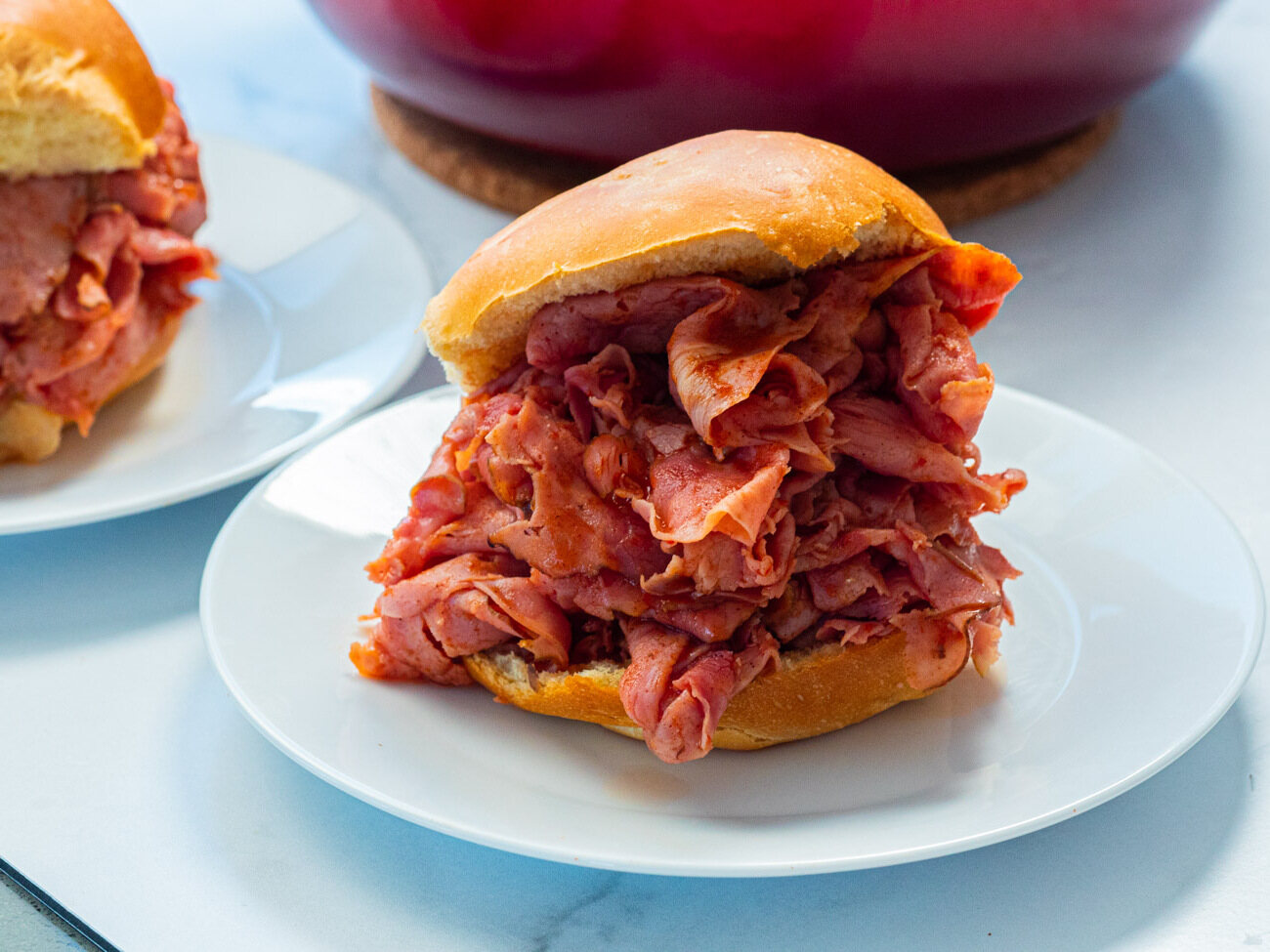 Pittsburgh Ham Barbecues Recipe