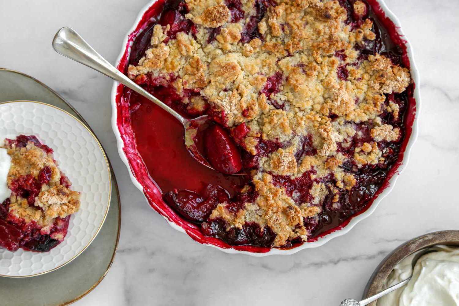 Plum Crisp Recipe