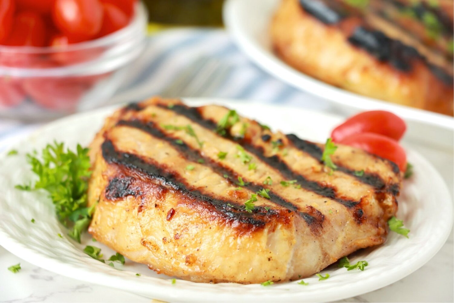 Pork Chop Marinade Recipe
