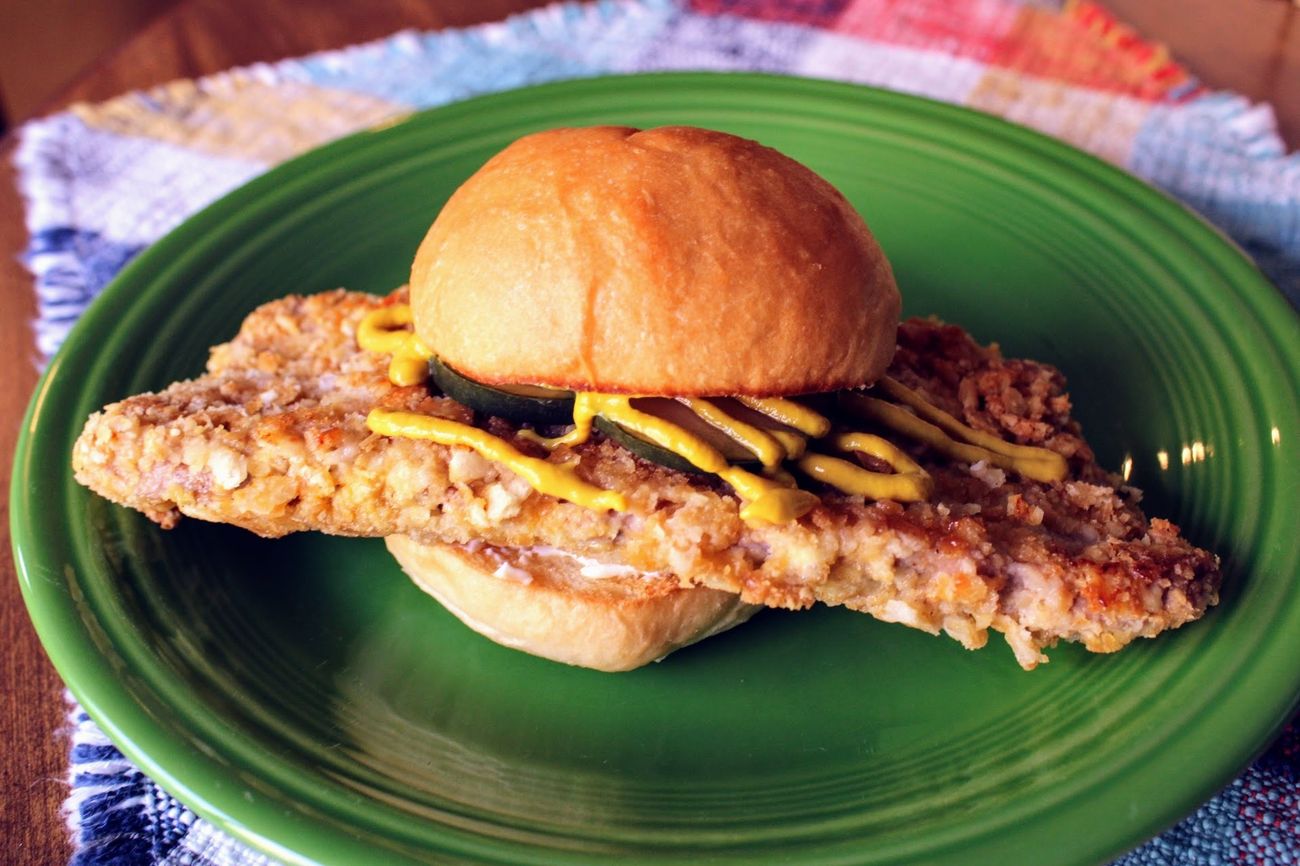 Pork Tenderloin Sandwich Recipe