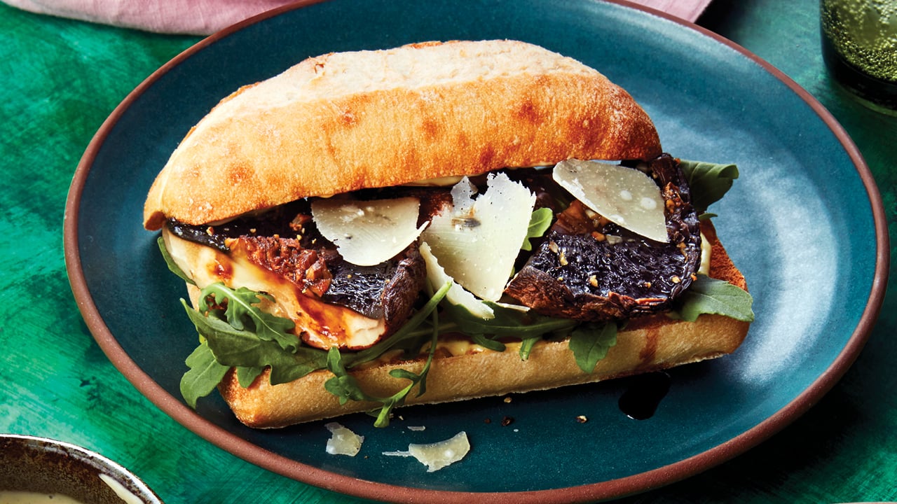 Portobello Sandwiches Recipe