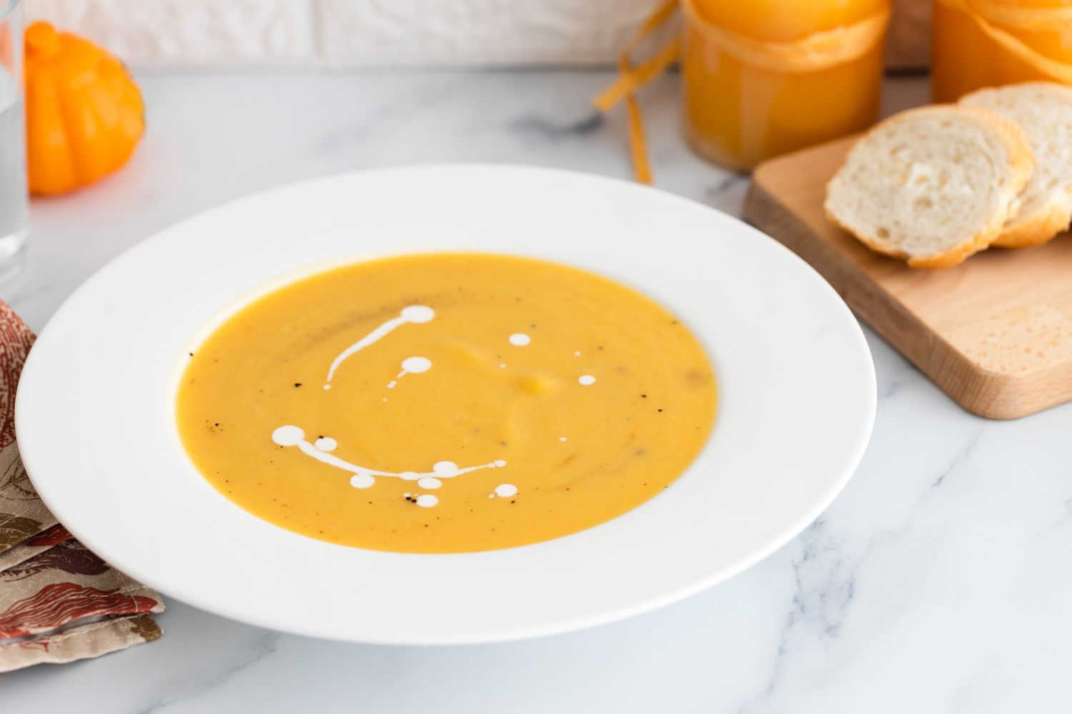 Pumpkin Soup Recipe