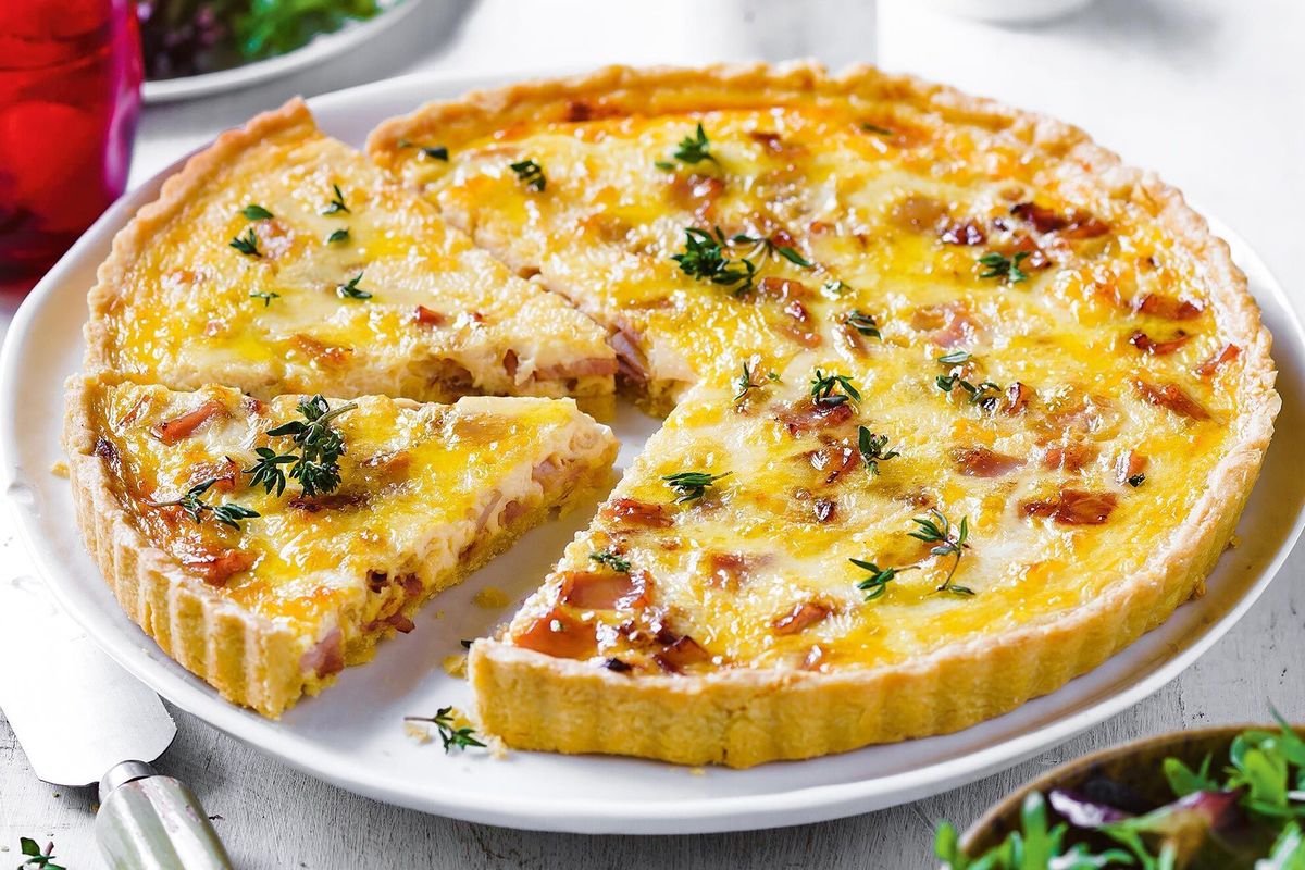 Quiche Lorraine Recipe