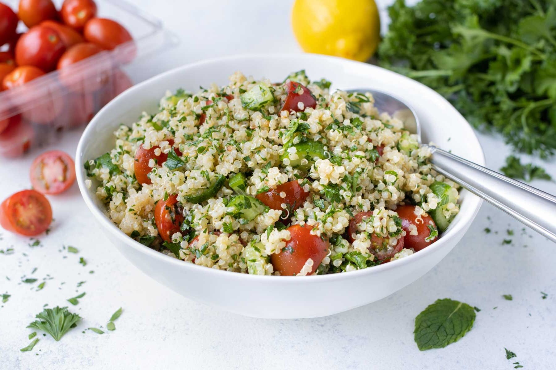 Quinoa Tabbouleh Recipe