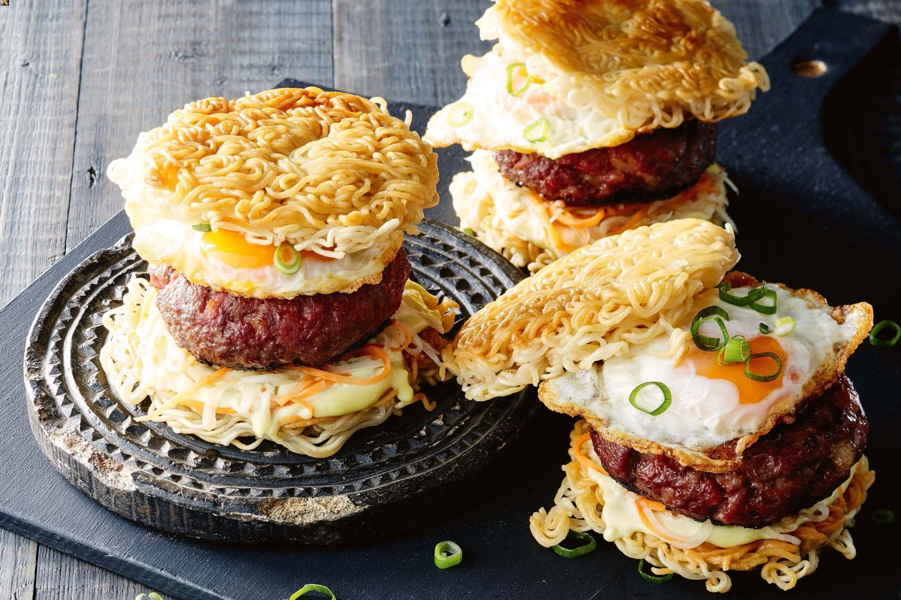 Ramen Burger Recipe