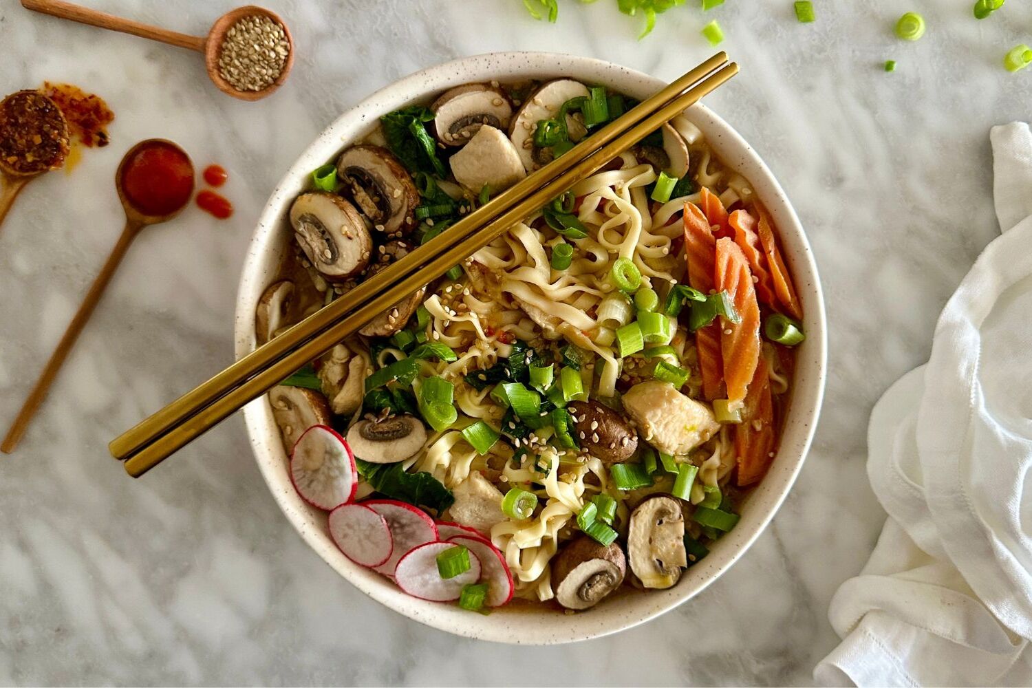 Ramen Noodle Soup Recipe