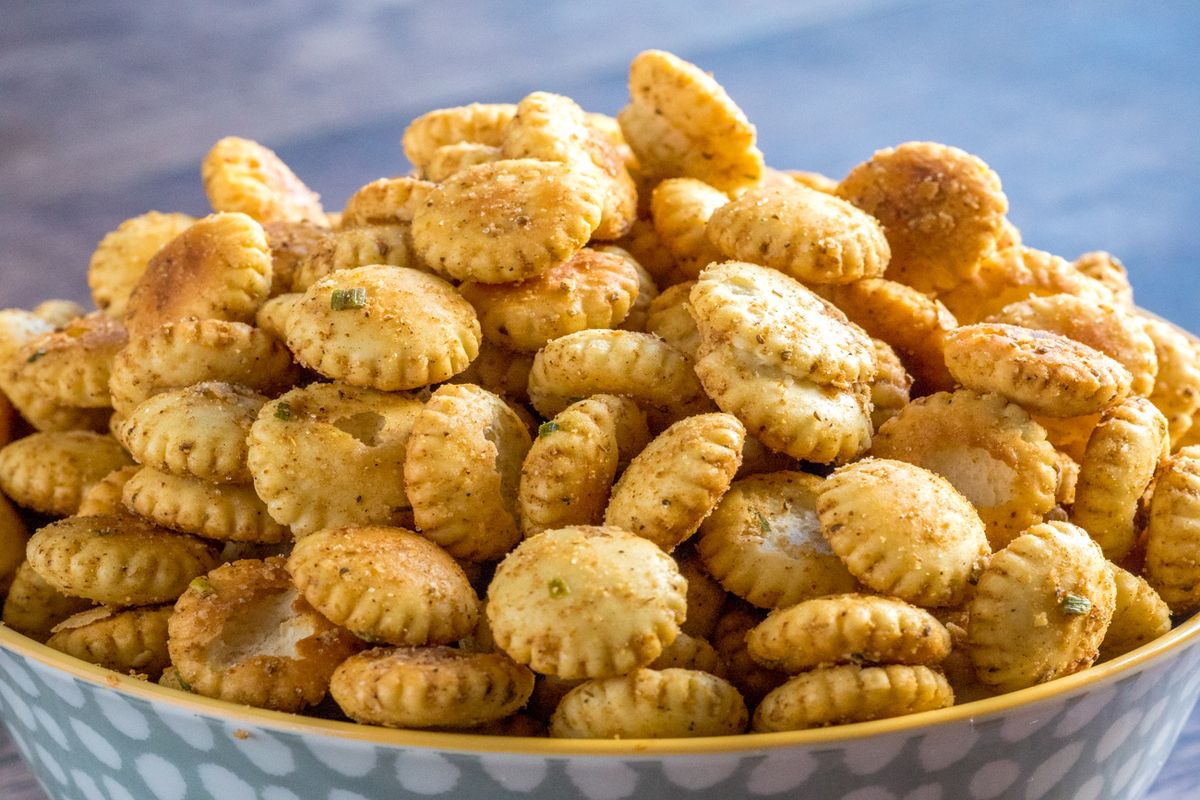 Ranch Oyster Crackers Recipe