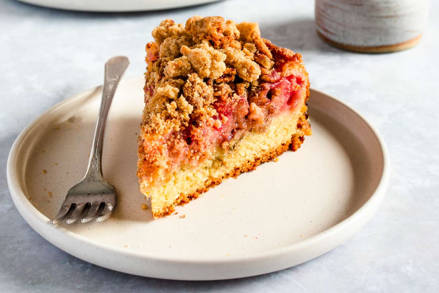 Rhubarb Cake Recipe