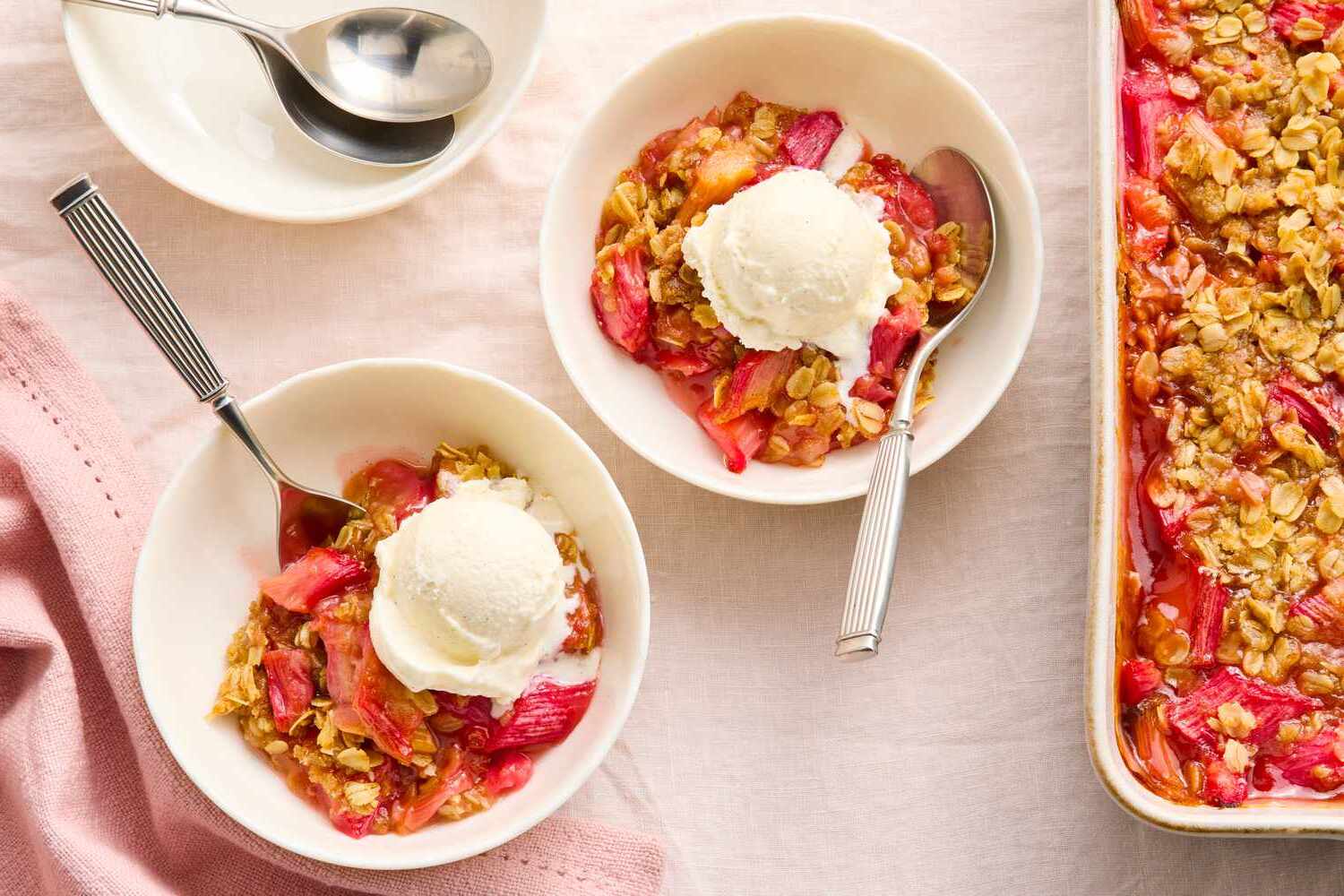 Rhubarb Crisp Recipe