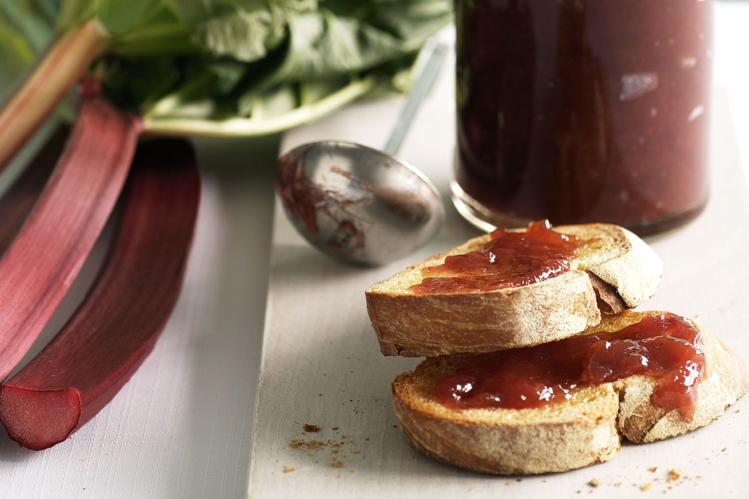 Rhubarb Jam Recipe