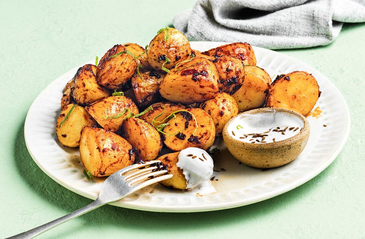 Roasted Baby Potatoes Recipe