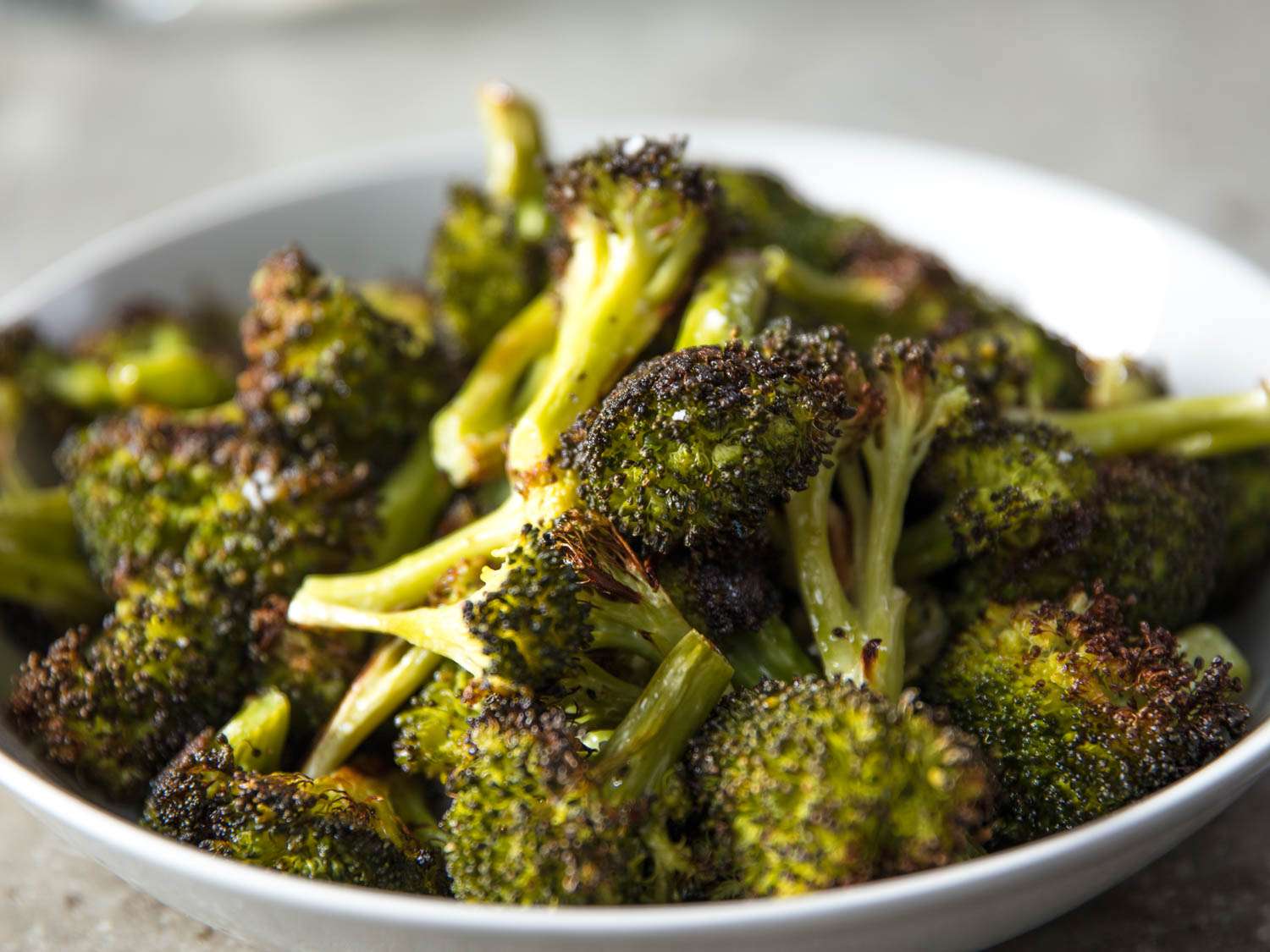 Roasted Broccoli Recipe
