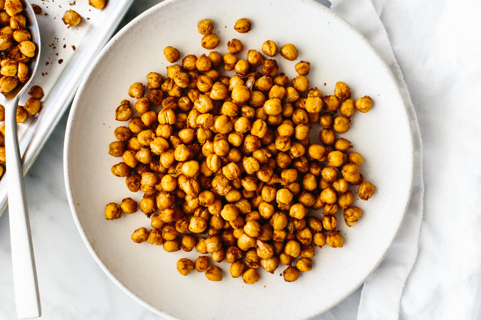 Roasted Chickpeas Recipe