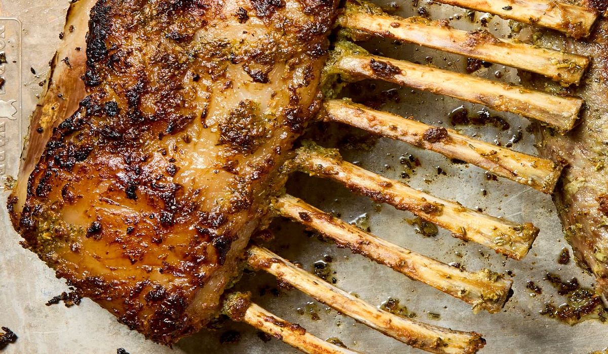 Roasted Rack of Lamb Recipe