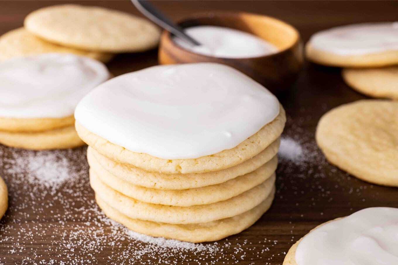 Rolled Sugar Cookies Recipe