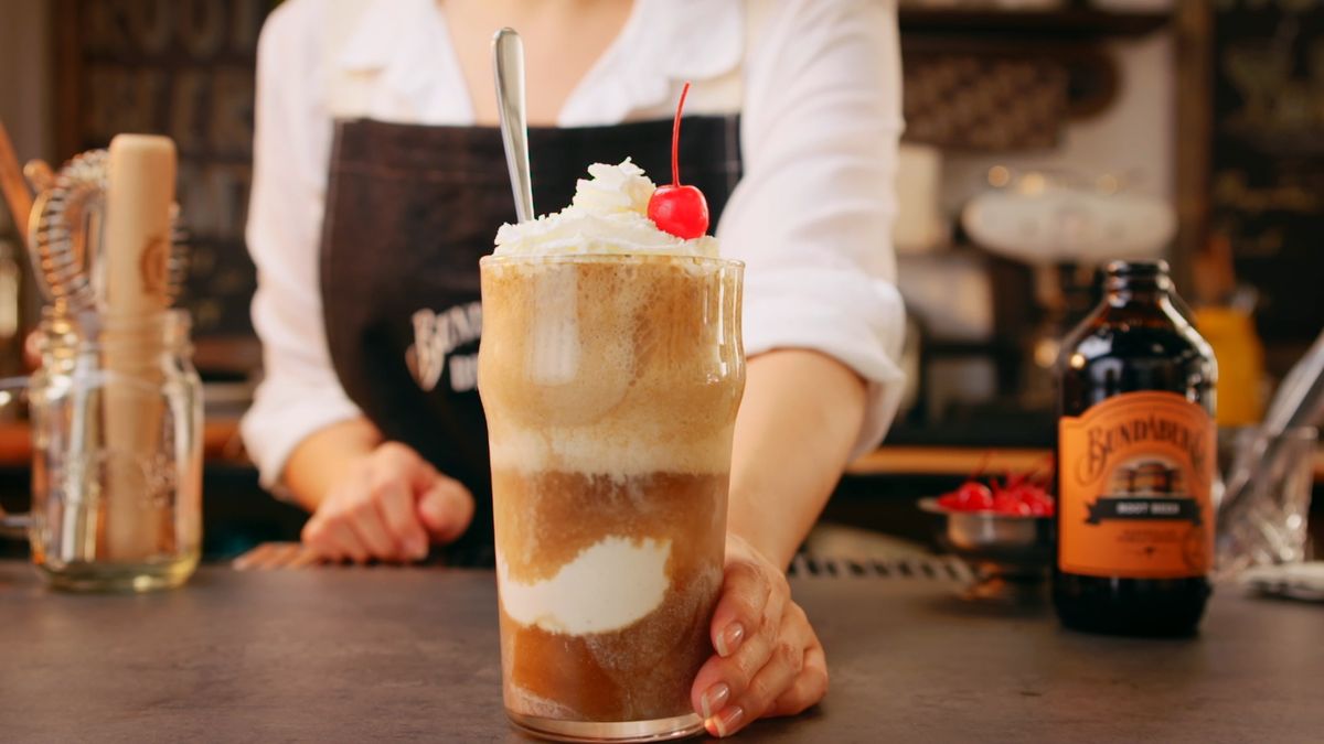 Root Beer Float Recipe