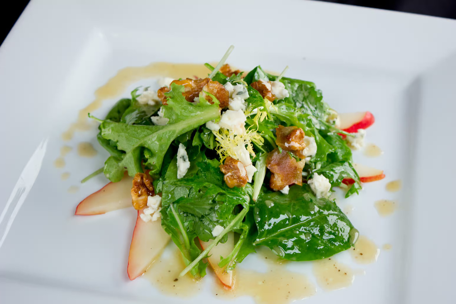 Roquefort Pear Salad Recipe